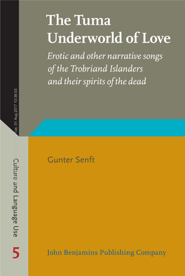 The Tuma Underworld of Love. Erotic and Other Narrative Songs of The