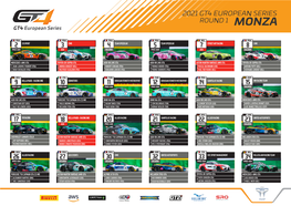 2021 Gt4 European Series Round 1 Monza