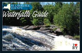 WATERFALLS Guide GUIDE 1 T