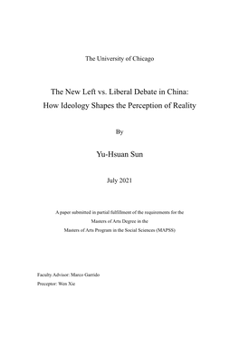 MA Thesis Yu-Hsuan