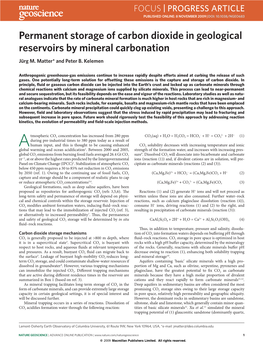 Ngeo09 Storing C in Rock.Pdf