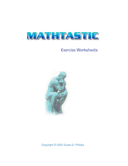 Exercise Worksheets
