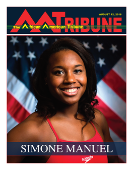 SIMONE MANUEL During My Enrollment Period, I Searched for a Health Plan That Would Give 1