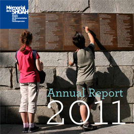 Annual Report Editorial1