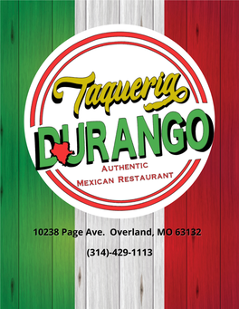 Copy of Copy of Copy of Taqueria Durango