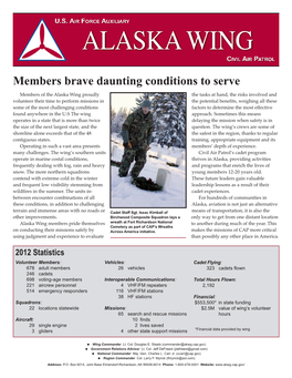 Alaska Wing Civil Air Patrol