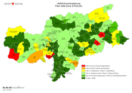 Gefahrenzonenplanung Piani Delle Zone Di Pericolo