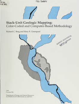 Stack-Unit Geologic Mapping: Color-Coded and Computer-Based Methodology