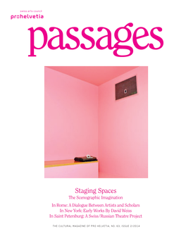 Staging Spaces