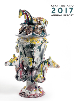 Craft Ontario Annual Report