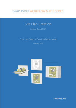 Site Plan Creation