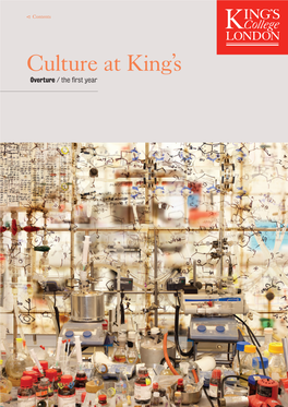 Culture at King's