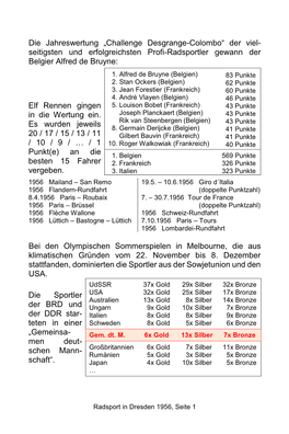 1956 Mailand – San Remo 19.5