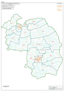 Map Referred to in the North Kesteven (Electoral Changes) Order 2021 KEY to PARISH WARDS Sheet 1 of 1 NORTH HYKEHAM CP