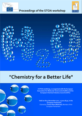"Chemistry for a Better Life"