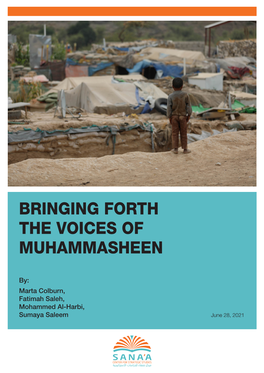 Bringing Forth the Voices of Muhammasheen