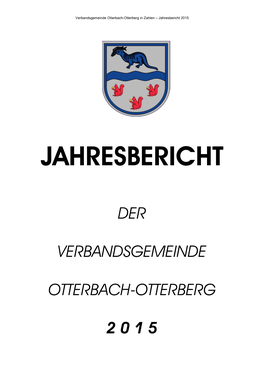 Jahresbericht 2015