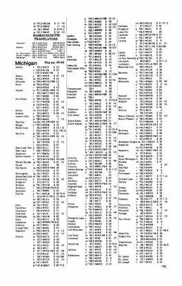 Michigan Map Pp. 4849