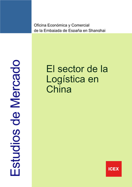 El Sector De La Logística En China