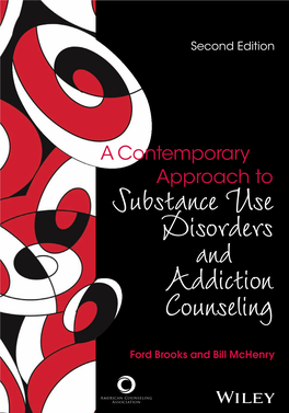 Contemporary Approach to Substance Abuse and Addiction Counseling