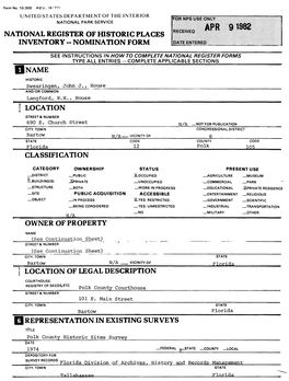 Nomination Form