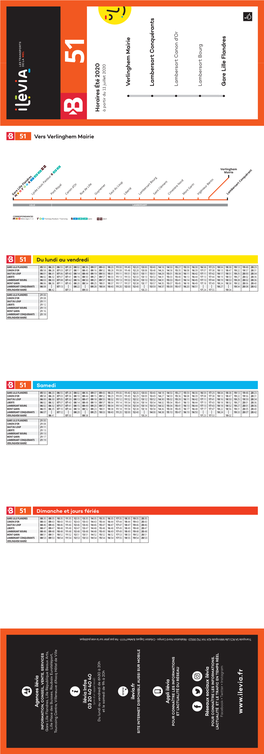 51 51 51 51 Métroligne1/2 LES TRANSPORTS