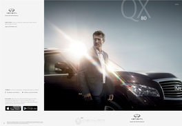2014 Infiniti QX80 Brochure