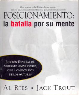 Posicionamiento, La Batalla Por Su Mente