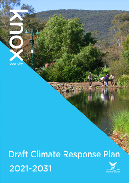 Draft Climate Response Plan 2021-2031 (Version 2 – February 2021)