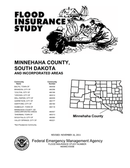 Minnehaha County, South Dakota and Incorporated Areas