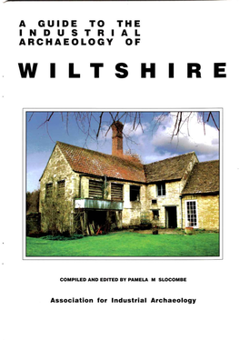 Wiltshire College Lackham Hosted by the Wiltsh Re Archaeological and Natura History Soc Ety