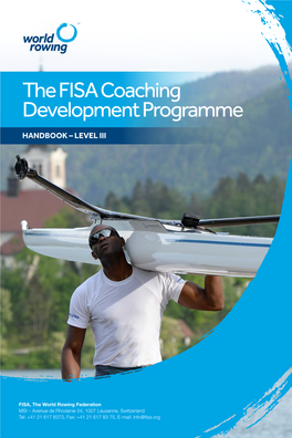 The FISA Coaching Development Programme