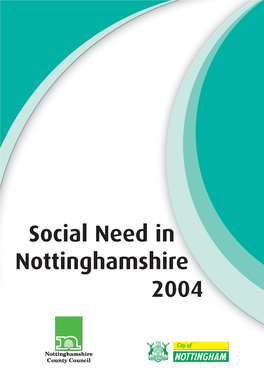 Social Need Study 2004