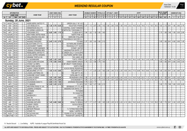 Weekend Regular Coupon 18/06/2021 10:39 1 / 7