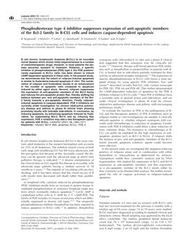 Phosphodiesterase Type 4 Inhibitor Suppresses Expression of Anti