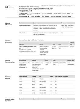 Draft Copy « License Modernization «