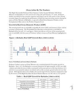 Owen by the Numbers by Prof. C