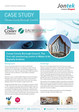 CASE STUDY Conwy County Borough Council