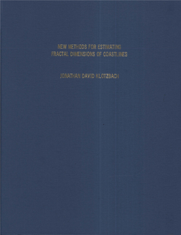 New Methods for Estimating Fractal Dimensions of Coastlines