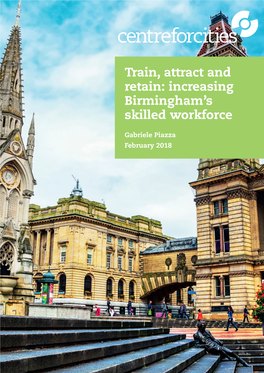 Increasing Birmingham's Skilled Workforce