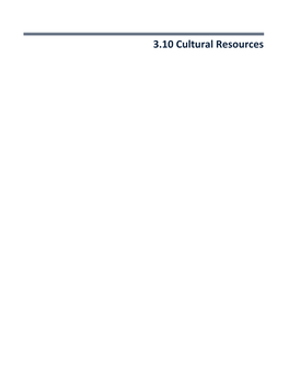 HSTT Final EIS/OEIS Section 3.10 Cultural Resources