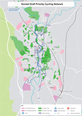 Kendal Draft Priority Cycle Network