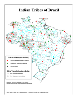 Indian Tribes of Brazil