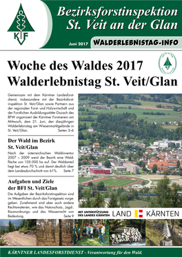 Bezirksforstinspektion St. Veit/Glan