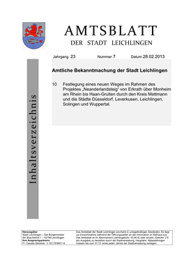 Amtsblatt-Nr. 7-2013