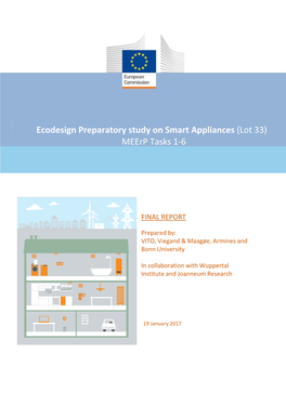Ecodesign Preparatory Study on Smart Appliances (Lot 33) Meerp Tasks 1-6