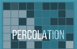 Memory Analysis What Does Percolation Model?