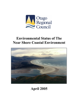 Environmental Status of the Near Shore Coastal Environment