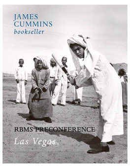 RBMS Preconference Las Vegas