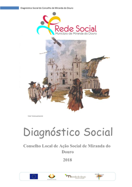 Diagnóstico Social Do Concelho De Miranda Do Douro